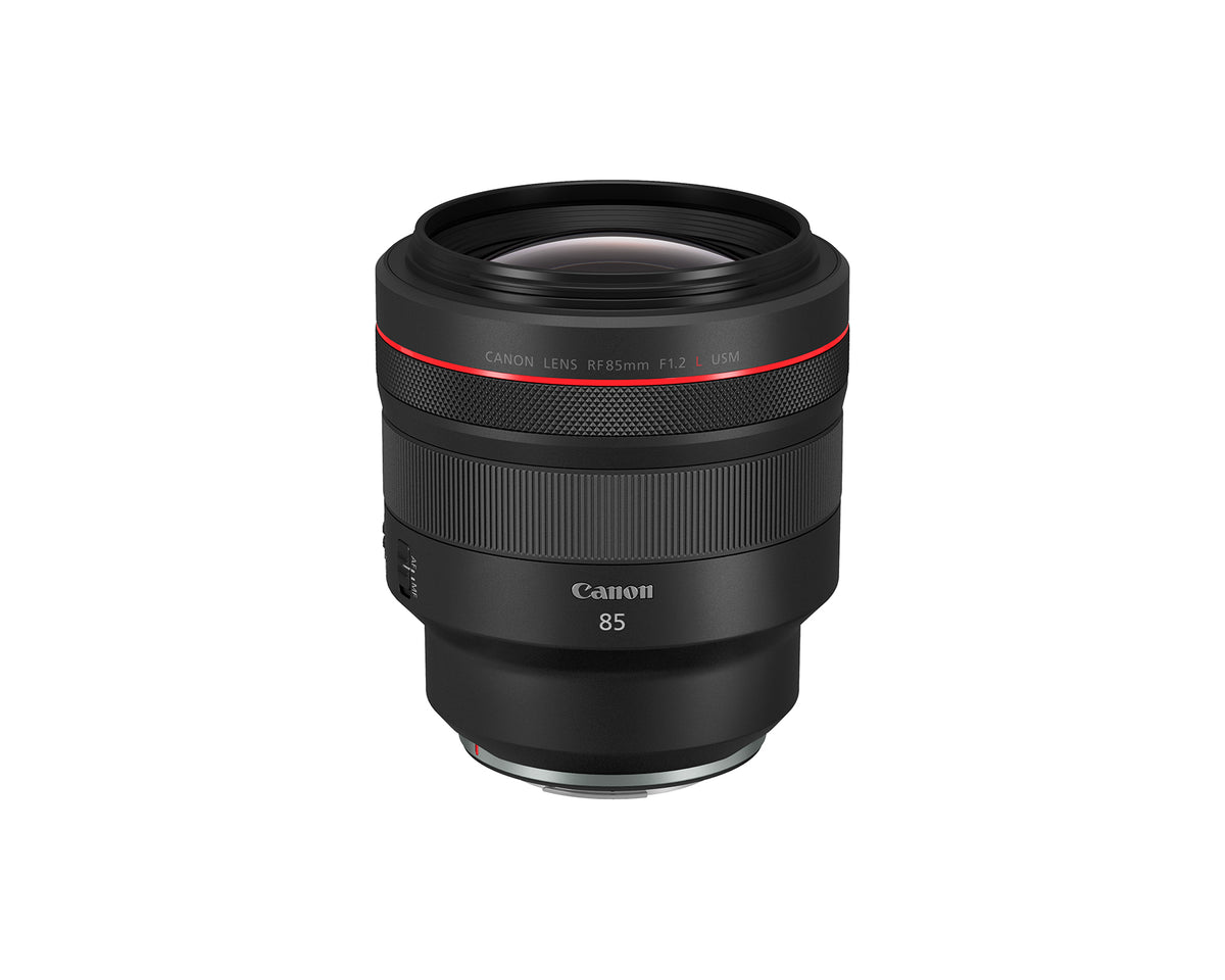 Canon RF 85mm f/1.2 L USM Lens — Glazer's Camera
