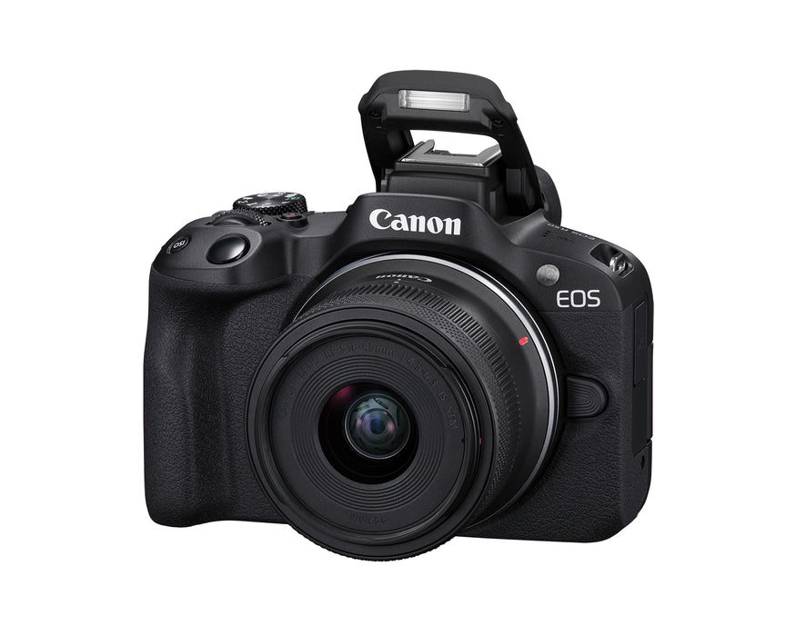 Canon EOS R50 Mirrorless Camera with 18-45mm Lens Black Genuine Brand new _