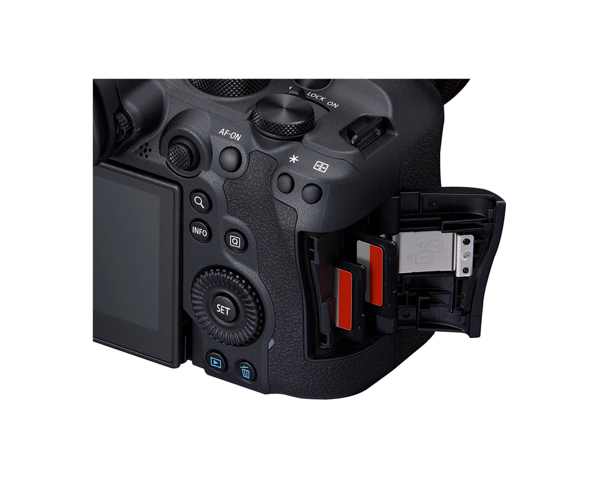 Canon EOS R6 II Mirrorless Camera Body
