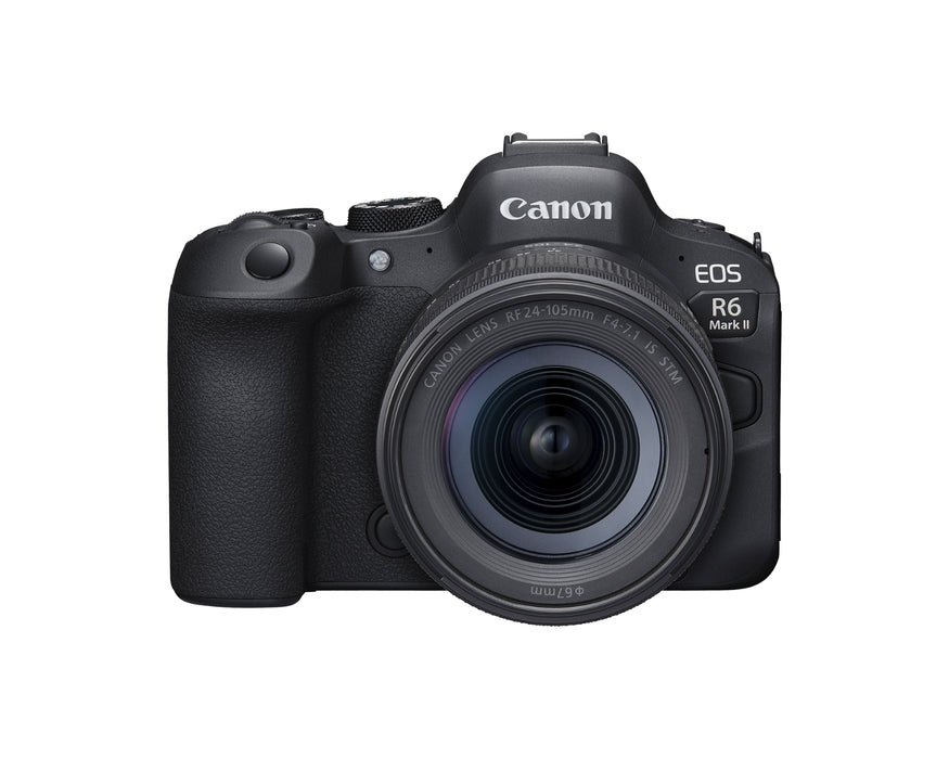 Canon EOS R6 II Mirrorless Camera with RF 24-105mm f/4-7.1 IS STM Lens