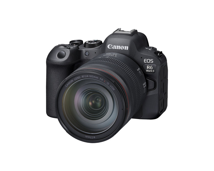 Canon EOS R6 II Mirrorless Camera with RF 24-105mm f/4 L IS USM Lens