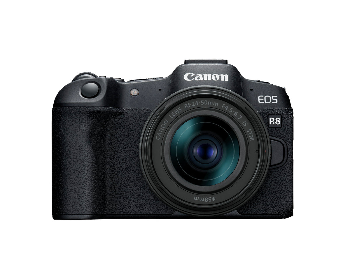 EOS R8＋RF50mm F1.8＋RF24-105mm F4-7.1 セット Amazon.com : Canon EOS R8 Mirrorless Camera with Canon RF 24-105mm