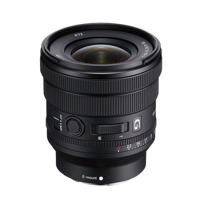 Sony FE PZ 16-35mm f/4 G Lens — Glazer's Camera