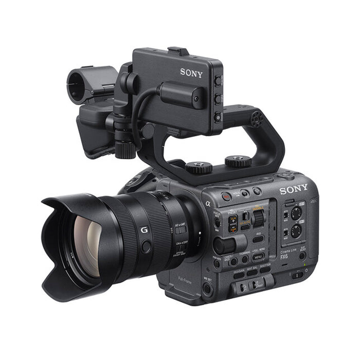 Sony FX6 Full-Frame Cinema Camera with 24-105mm Lens
