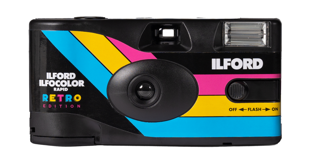 Ilford Ilfocolor Rapid Retro Single Use Camera