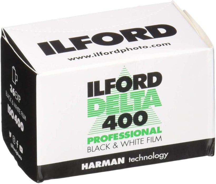 Ilford Delta 400 Professional Black & White Negative - 35mm Film, 36 Exposures