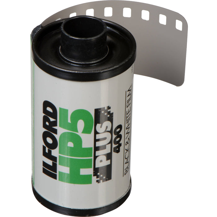Ilford HP5 Plus Black & White Negative - 35mm Film, 36 Exposures, Single Roll