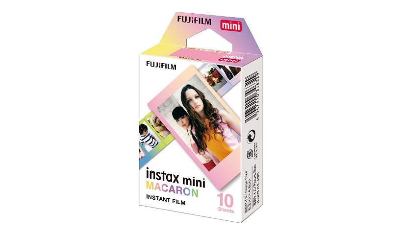 Fujifilm Instax Mini Film - Macaron