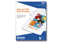 Epson Iron-On Transfer 8.5x11 - 10 Sheets
