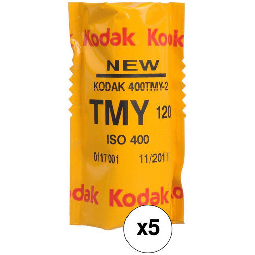 Kodak Professional T-MAX 400 Black & White - 120 Film, Single Roll (no box)