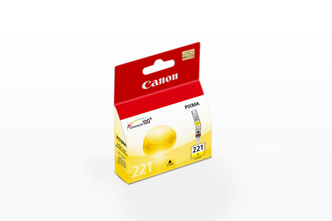 Canon CLI-221 Yellow Ink 2949B001