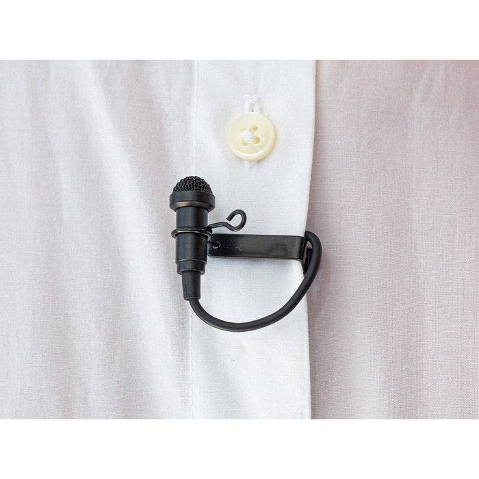 Tentacle Sync Omnidirectional Lavalier Microphone with Locking 3.5mm Connector (Black)
