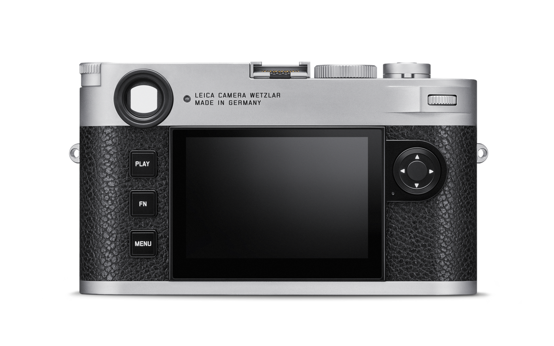 Leica M11 Rangefinder Camera - Silver Chrome