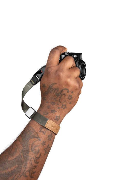 Peak Design Cuff Camera Wrist Strap Black (CF-BL-3) : Electronics 