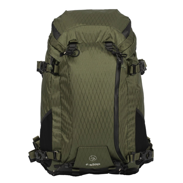 F-Stop AJNA 37L DuraDiamond Travel Camera Backpack Bundle - Cypress Green