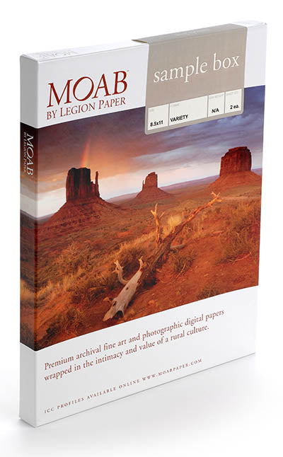 Moab Sampler Pack, 8.5" x 11" - 24 Sheets