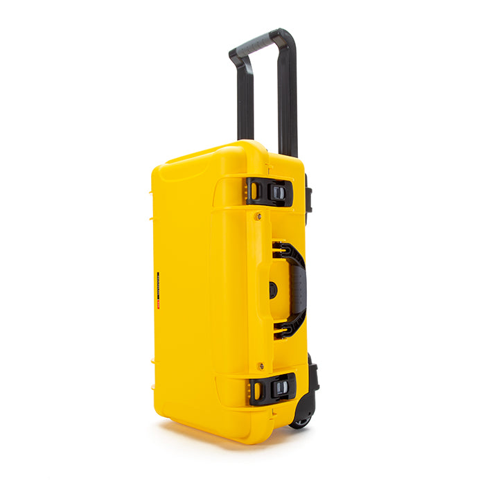 Nanuk 935 Hard Utility Case with Padded Divider Insert & Lid Organizer - Yellow