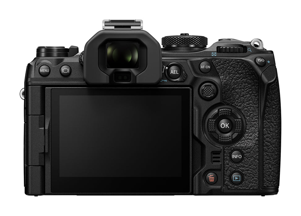 OM System OM-1 Mirrorless Camera with 12-40mm f/2.8 Lens