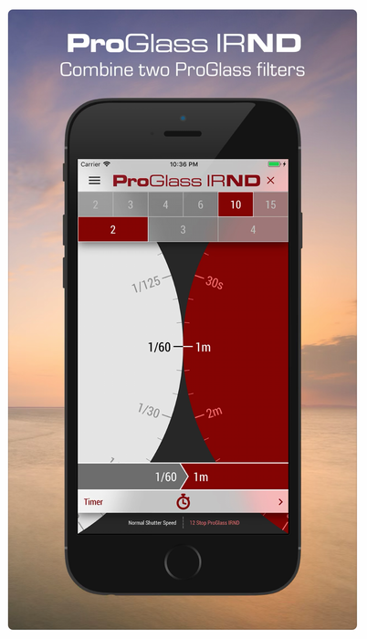 LEE Filters 100x100mm ProGlass IR Neutral Density Filter (6