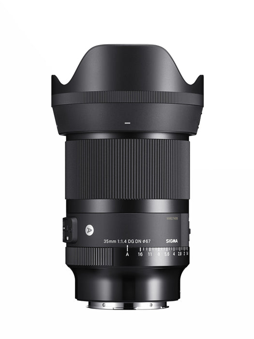 Sigma 35mm f/1.4 DG DN Art Lens - Sony E Mount