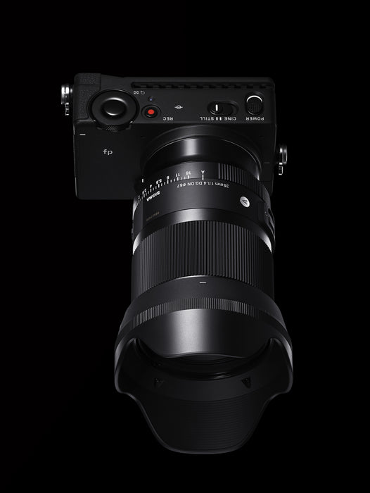 Sigma 35mm f/1.4 DG DN Art Lens - Sony E Mount