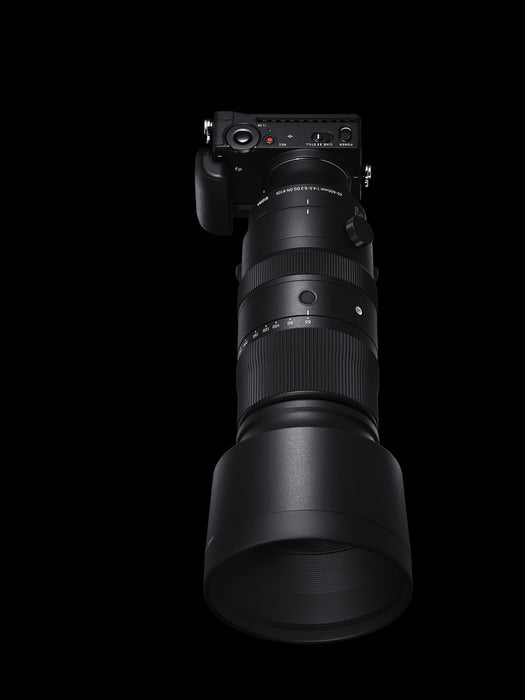 Sigma 60-600mm f/4.5-6.3 DG DN OS Sports Lens - Sony E Mount