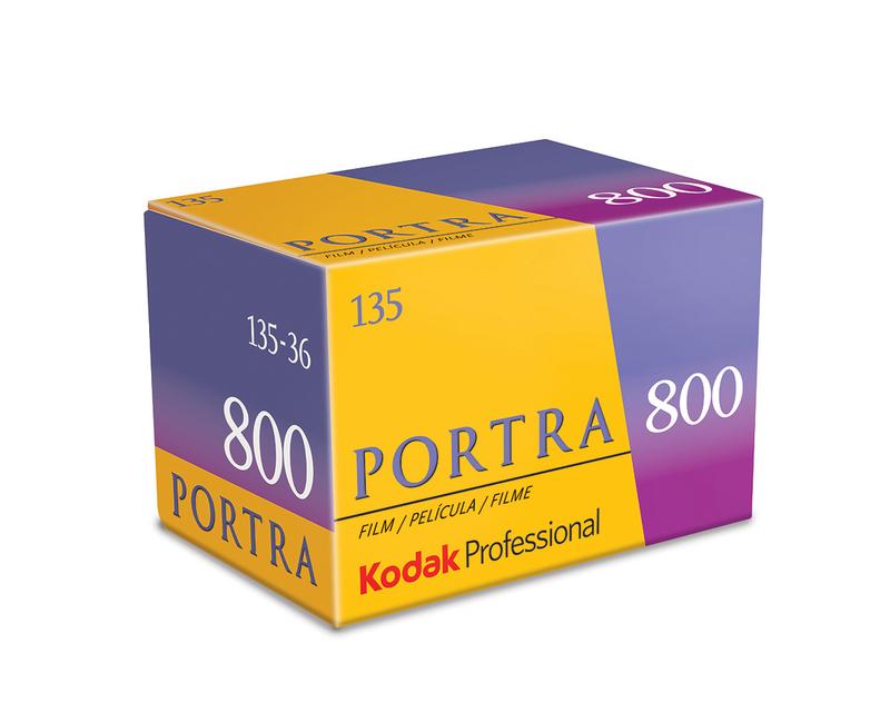 Kodak Professional Portra 800 Color Negative - 35mm Film, 36 Exposures, Single Roll