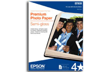 Epson Premium Photo Paper Semi-gloss 4x6-40