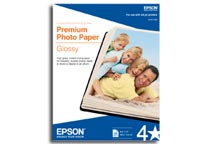Epson Premium Photo Paper Glossy Ltr-50