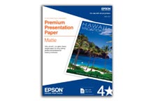 Epson Premium Presentation Paper Matte 8.5x11 - 50 Sheets