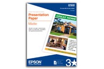 Epson Presentation Paper Matte 13x19 - 100 Sheets