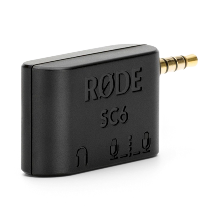 Rode SC6 Dual TRRS Adaptor for Smartphones
