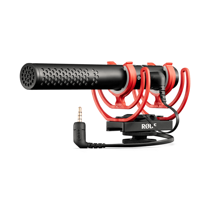 Rode VideoMic NTG - On-Camera Shotgun Microphone — Glazer's Camera Rode VideoMic NTG - On-Camera Shotgun Microphone — Glazer's Camera