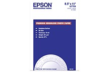 Epson Premium Semigloss Photo Paper Ltr-20