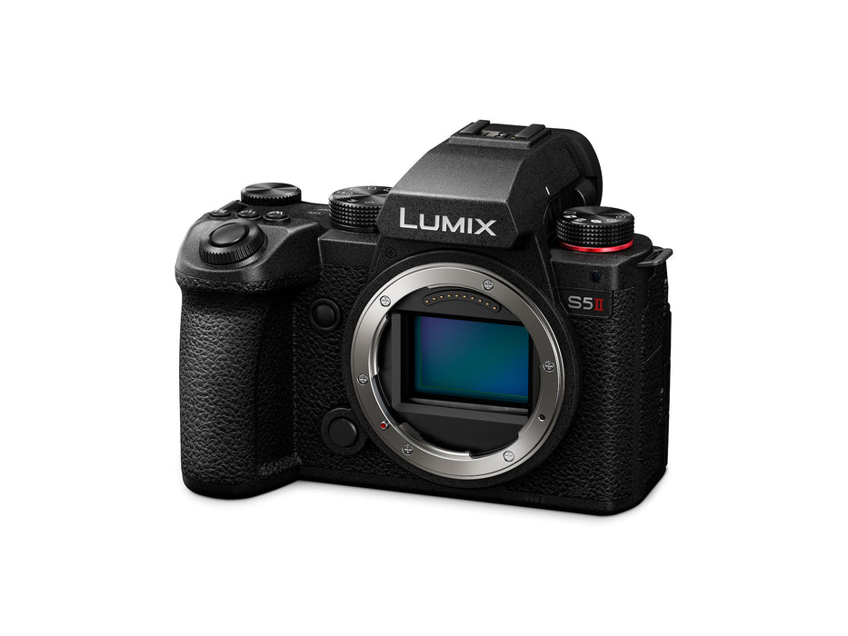 Panasonic Lumix S5 II Mirrorless Camera with 16-35mm f/4 Lens