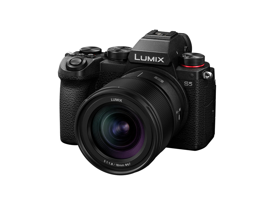 Panasonic Lumix S 18mm f/1.8 Lens — Glazer's Camera Inc