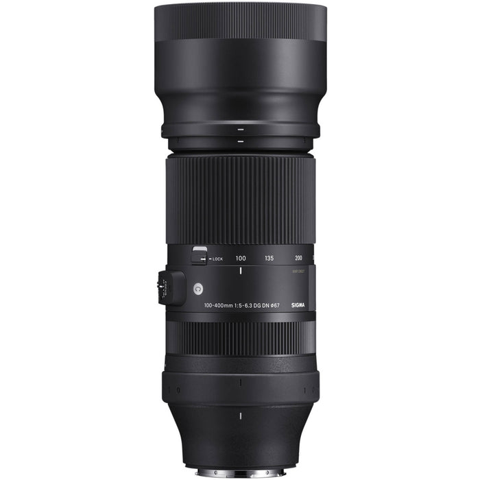 Sigma 100-400mm f/5-6.3 DG DN OS Contemporary Lens - Sony E Mount
