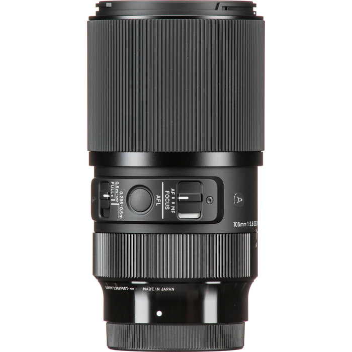 Sigma 105mm f/2.8 DG DN Macro Art Lens - Leica L Mount — Glazer's Camera