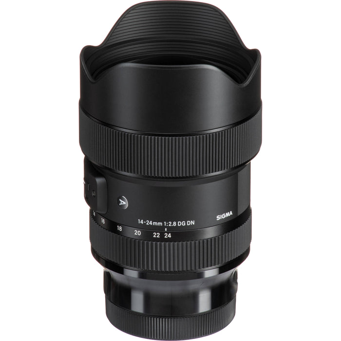 Sigma 14-24mm f/2.8 DG DN Art Lens - Sony E Mount