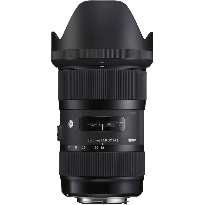 Sigma 18-35mm f/1.8 DC HSM Art - EF Mount Lens