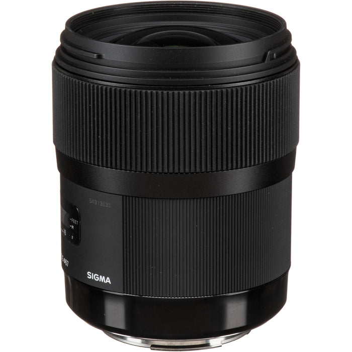Sigma 35mm f/1.4 DG HSM Art Lens - Canon EF Mount