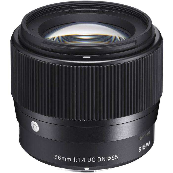 Sigma 56mm f/1.4 DC DN Contemporary Lens - Sony E Mount