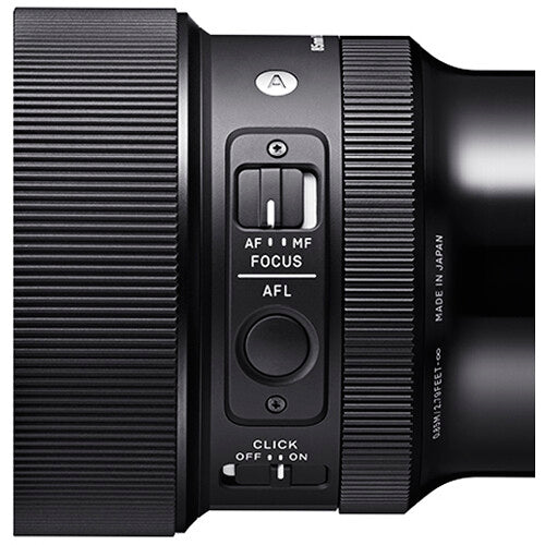 Sigma 85mm f/1.4 DG DN Art Lens - Leica L Mount
