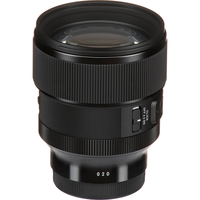 Sigma 85mm f/1.4 DG DN Art Lens - Sony E Mount