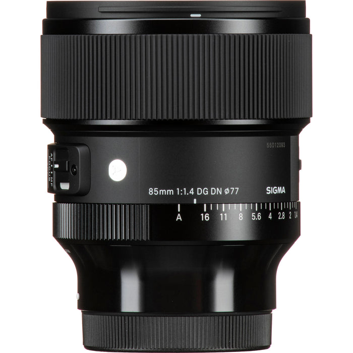 Sigma 85mm f/1.4 DG DN Art Lens - Sony E Mount