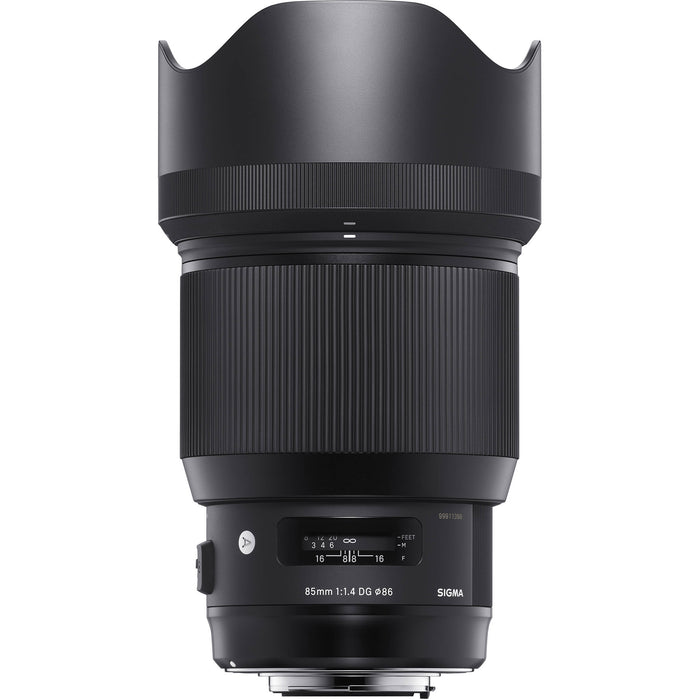 Sigma 85mm f/1.4 DG HSM Art - F Mount Lens
