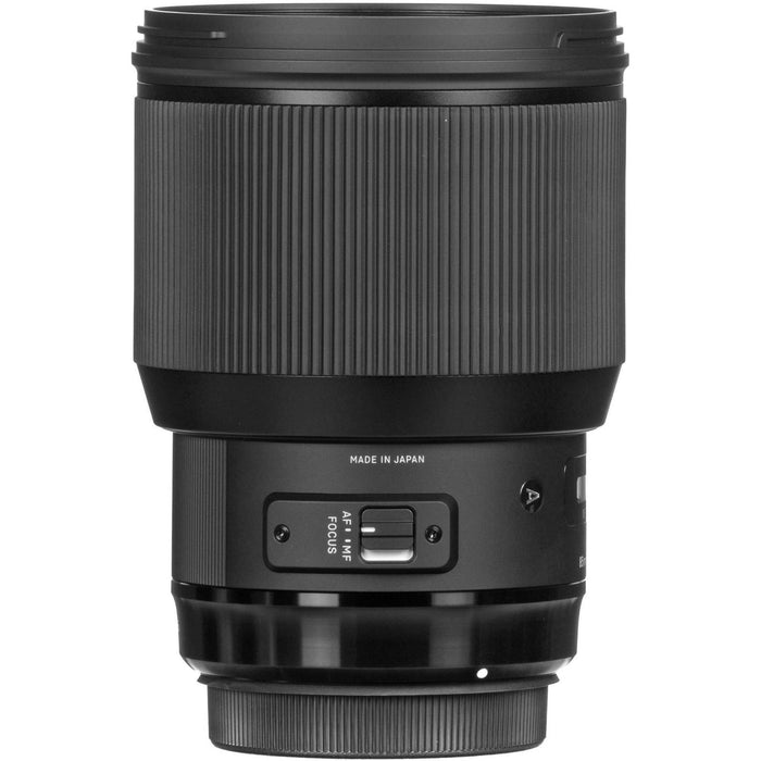 Sigma 85mm f/1.4 DG HSM Art - F Mount Lens