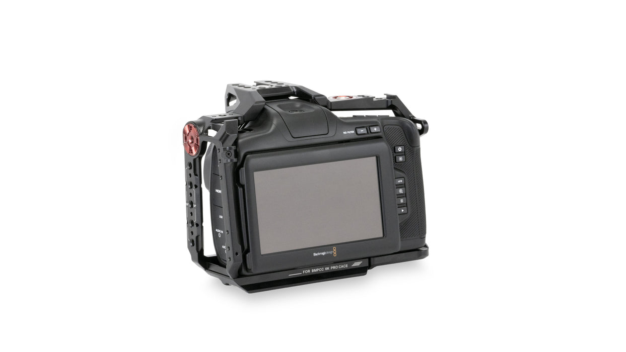 Tilta Camera Cage for Blackmagic Design Pocket Cinema Camera 6K Pro - Tactical Gray