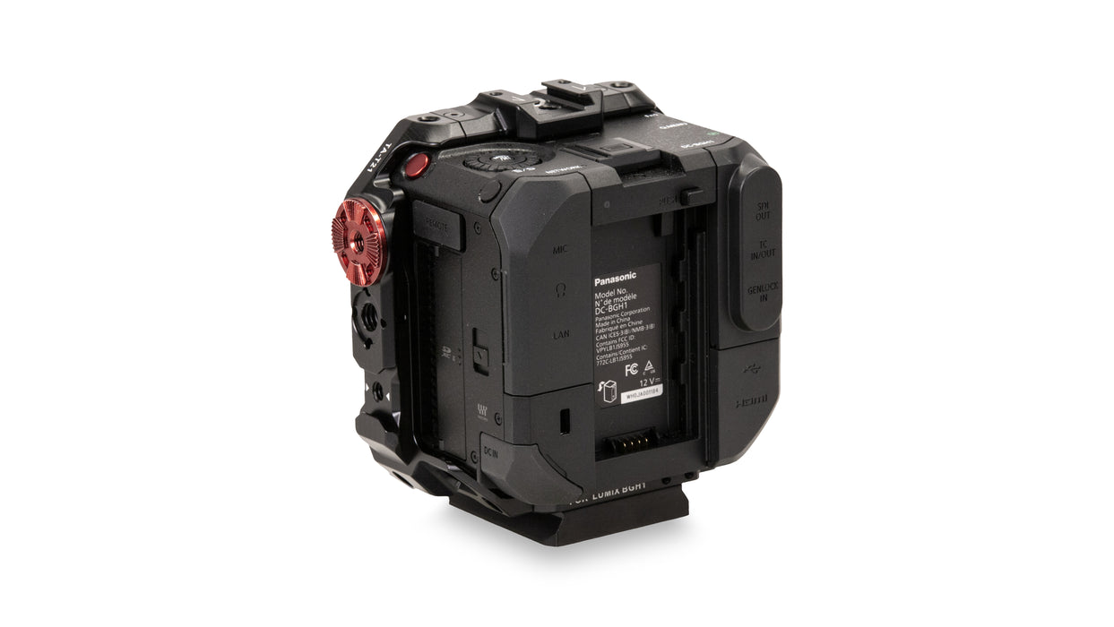 Tilta Full Camera Cage for Panasonic BGH1/BS1H - Black