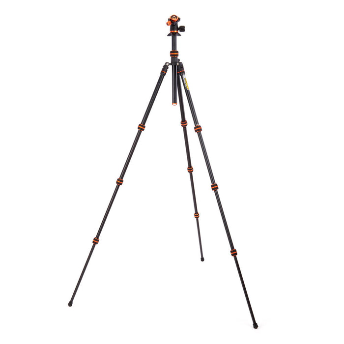 3 Legged Thing Punks Travis 2.0 Magnesium Alloy Tripod with AirHed Neo 2.0 Ball Head - Black